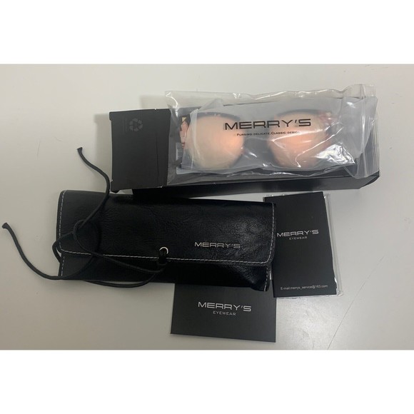 **NEW IN BOX**MERRY'S Unisex Polarized Sunglasses Flower - Picture 1 of 8